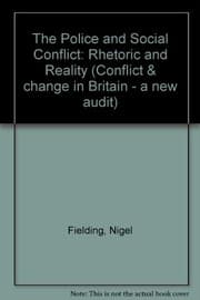 Tapa de The police and social conflict
