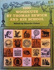 Tapa de 1800 woodcuts by Thomas Bewick and his school