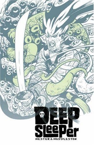 Tapa de Deep Sleeper Trade Paperback