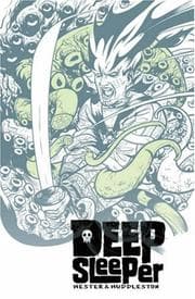 Tapa de Deep Sleeper Trade Paperback