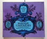 Tapa de Baroque cartouches for designers and artists