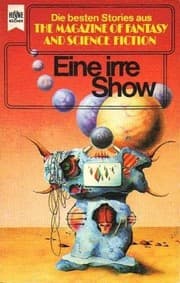 Tapa de The Magazine of Fantasy and Science Fiction 59. Eine irre Show.