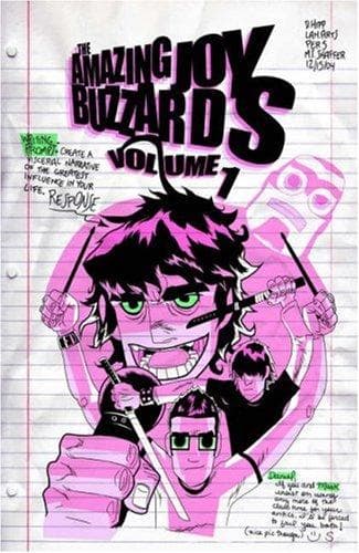Tapa de Amazing Joy Buzzards