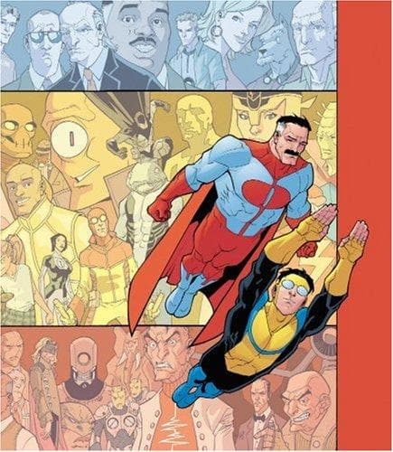 Tapa de Invincible - Ultimate Collection, Vol. 1