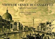 Tapa de Views of Venice by Canaletto engraved by Antonio Visentini