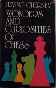 Tapa de Wonders and curiosities of chess