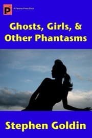 Tapa de Ghosts, Girls, & Other Phantasms (Large Print Edition)