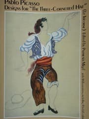 Tapa de Designs for The three-cornered hat (Le tricorne)