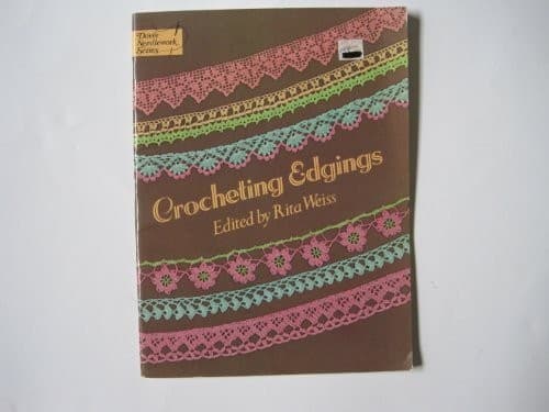Tapa de Crocheting edgings