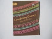 Tapa de Crocheting edgings