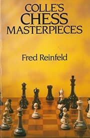 Tapa de Colle's chess masterpieces