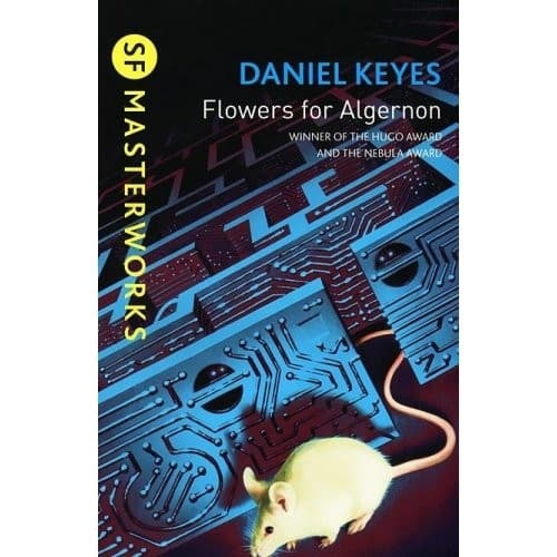 Tapa de Flowers For Algernon