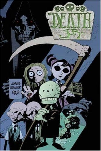 Tapa de Death, Jr.