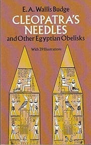 Tapa de Cleopatra's needles and other Egyptian obelisks