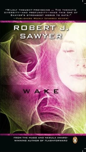 Tapa de Wake: Book One In The WWW Trilogy