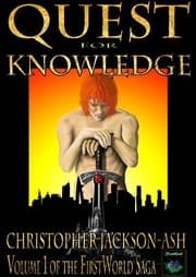 Tapa de Quest for Knowledge (FirstWorld Saga Book 1)