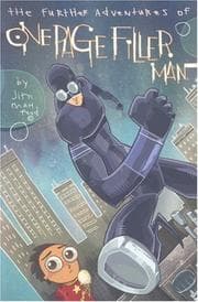 Tapa de The Further Adventures of One Page Filler Man