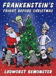 Tapa de Frankenstein's Fright Before Christmas