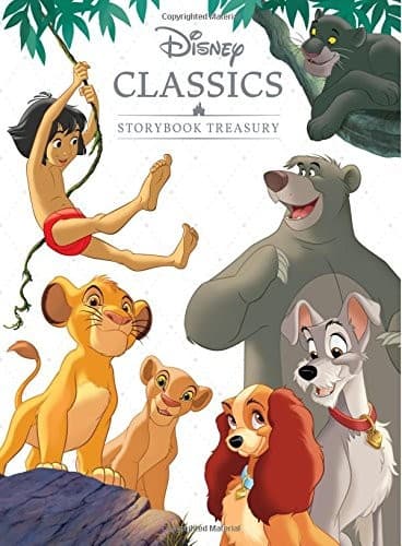 Tapa de Disney Classics Storybook Treasury
