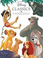 Tapa de Disney Classics Storybook Treasury