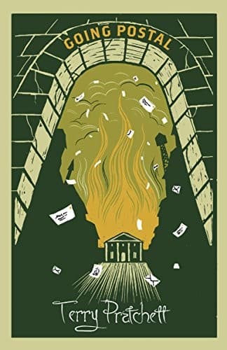 Tapa de Going Postal: Discworld Novel 33