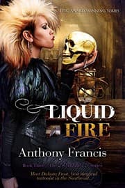 Tapa de Liquid Fire (The Skindancer Series Book 3)