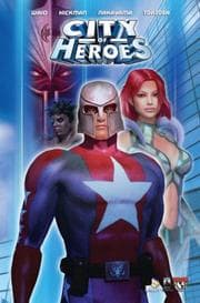 Tapa de City Of Heroes