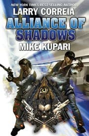 Tapa de Alliance of Shadows (Dead Six #3)