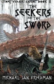 Tapa de The Seekers and The Sword (The Vidar Saga) (Volume 2)