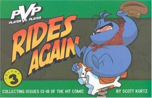 Tapa de PvP Volume 3