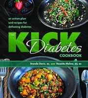 Tapa de The Kick Diabetes Cookbook: An Action Plan and Recipes for Defeating Diabetes