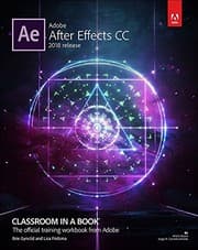 Tapa de Adobe After Effects CC Classroom in a Book (2018 release)