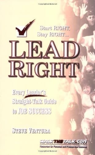 Tapa de Lead Right