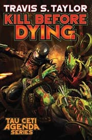 Tapa de Kill Before Dying (Tau Ceti Agenda)