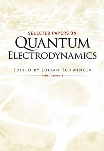 Tapa de Selected papers in quantum electrodynamics