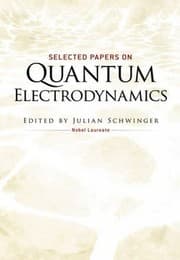 Tapa de Selected papers in quantum electrodynamics