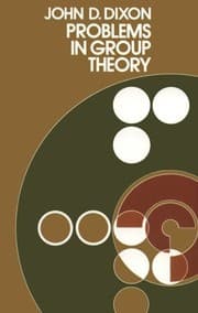 Tapa de Problems in group theory