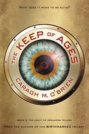 Tapa de The Keep of Ages: Book Three of the Vault of Dreamers Trilogy