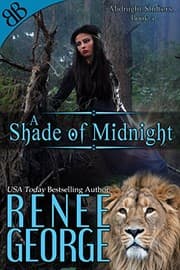 Tapa de A Shade of Midnight: Paranormal Lion Shifter Romantic Mystery Suspense (Midnight Shifters Book 4)