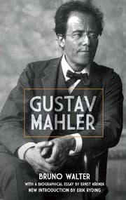Tapa de Gustav Mahler (Dover Books on Music and Music History)