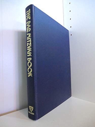 Tapa de The bar mitzvah book