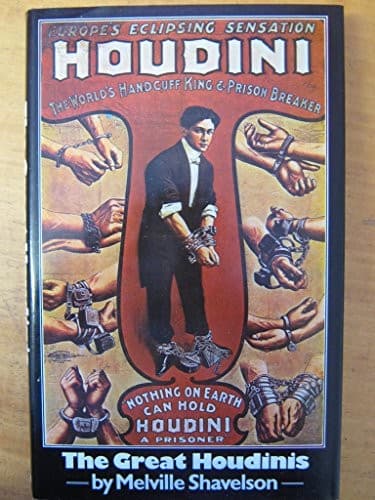 Tapa de The great Houdinis