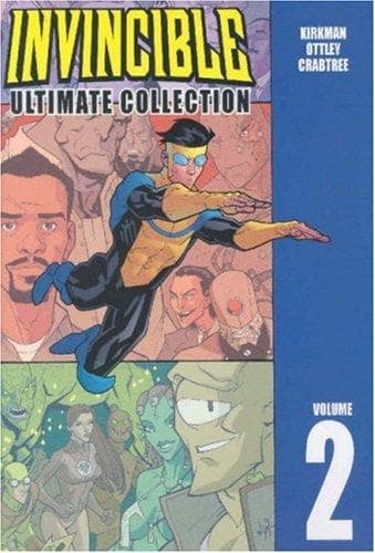 Tapa de Invincible