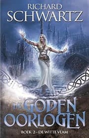 Tapa de De witte vlam (De godenoorlogen) (Dutch Edition)