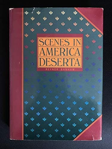 Tapa de Scenes in America deserta