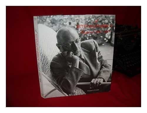Tapa de A Stravinsky scrapbook, 1940-1971