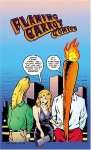 Tapa de Flaming Carrot Volume 6 (Flaming Carrot Comics)