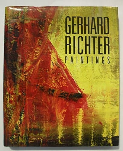 Tapa de Gerhard Richter paintings