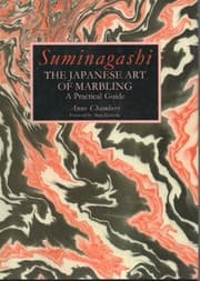 Tapa de Suminagashi