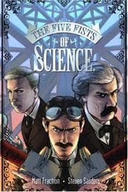 Tapa de Five fists of science
